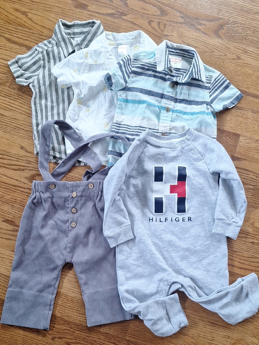 Five Piece Bundle of Boys Clothes 6m -18m